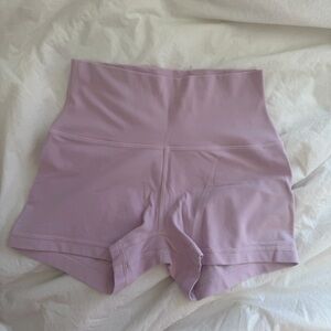 Aritzia Golden BUTTER Cheeky Hi-Rise 3” Short in Cupid Pink
